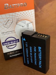 香港行貨DMW-BLD10 BLD10E DMW-BLD10E電池合Panasonic DMC-GF2, G3, GX1數碼相機專用 請看內容