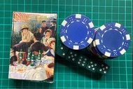 【全新】海尼根/飛機撲克牌（附籌碼♣️骰子🎲）