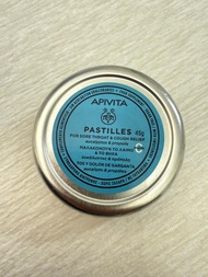 Apivita Pastilles for sore throat  Eucalyptus & Propolis 喉糖 一盒全新
