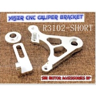 Y15ZR V1-V2 P34 2POT PISTON REAR CALIPER PUMP BRACKET SWING-ARM YAMAHA Y15 TAPAK KAKI BRAKE DISC BEL