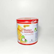 NISSIN Butter Coconut Biscuits 345g Can Halal Butter Cookies