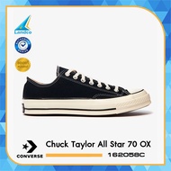 Converse รองเท้า รองเท้าผ้าใบ รองเท้าหุ้มส้น CR [CORE] Unisex CTAS Chuck Taylor All Star 70 OX 162058CBK [ลิขสิทธิ์แท้] (2800)