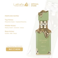 Lattafa Eclaire Pistache Pour Femme Parfum 100ML, Lattafa Official Store, Lattafa Malaysia, Lattafa 