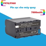 Pin sạc cho máy quay phim NP-F970/ NP-F960 7800mAh