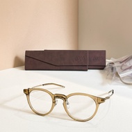 999.9 Glasses NPM-137 Retro Cat Eye Shape Fashion Glasses Frame Optical Frame Suitable for Men Women