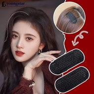 YOUNGSTAR 2/4/8Pcs Japanese Korean Style Invisible Fluffy Sponge Hair Clip Hair Pads DIY Volume Hair