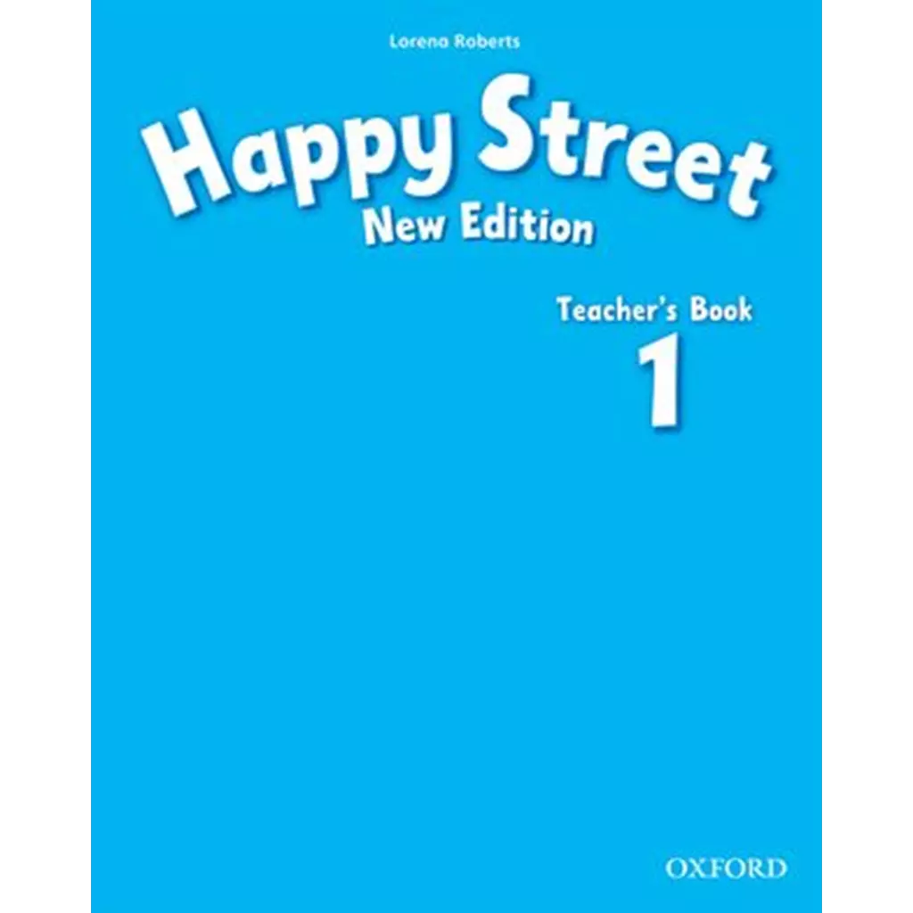 Happy Street 2nd ED 1 : Teacher's Book (P)