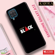 Case Hp Samsung A12 - Casing Hp Samsung A12 - KAJOLA - Fashion Case ROKOK - silicon Samsung A12 Peli