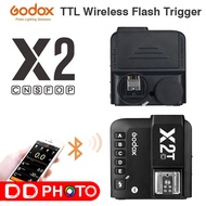 Godox X2T TTL Wireless Flash X2 Trigger แฟลชกล้อง รับประกันศูนย์ 3 ปี