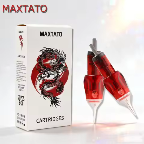 Maxtattoo 20pcs/box SMP Tattoo Cartridges Needles 0503RL 0603RL 0803RL Disposable With Membrane Ster