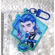 Arcane Acrylic Charms - Jinx Vi Caitlyn Ekko Viktor Keychain