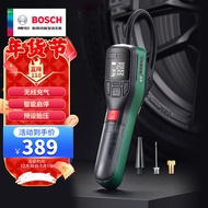 博世（BOSCH）车载充气泵打气筒小轿车汽车用轮胎大功率单缸便携式电动12V