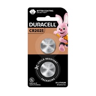 Duracell Specialty CR2025 Lithium Coin Battery 3V (2pcs)