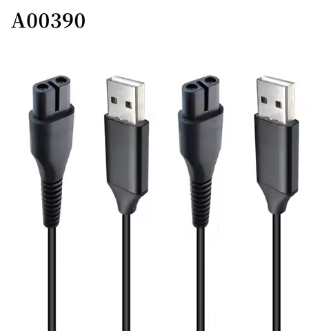 E56B USB Charging Plug Cable A00390 5V Electric Adapter Power Cord Charger for Philips Shavers A0039