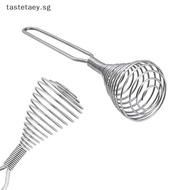TT Spring Coil Whisk Wire Whip Cream Egg Beater Gravy Mixer Kitchen Cooking Tool TT