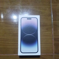Cardboard box iphone 14 promax 2022 original second hand