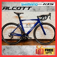 ALCOTT FIORANO M CARBON FRAME SHIMANO 11SP 105 R7000 ROAD BIKE BICYCLE