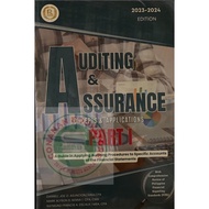 ♞Auditing & Assurance Concepts & Applications Part 1 by Asuncion, Ngina & Escala 2023-2024 Edition