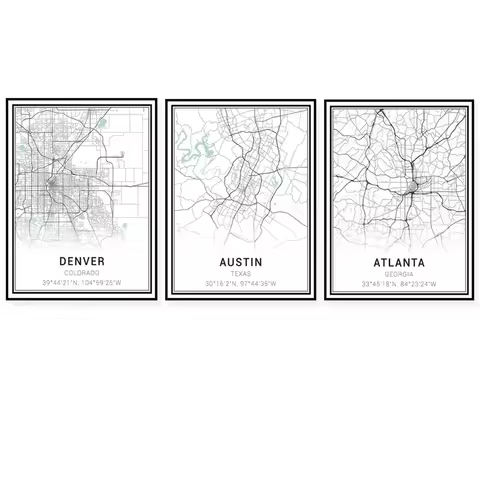 Miami, Detroit, Arlington, Denver, Chicago, Florida, New York, Barcelona, ​​Amsterdam, Boston, Austi