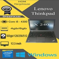 laptop lenovo x240 core i5