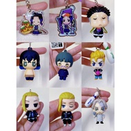 Preloved keychain MF14 Demon Slayer Jujutsu Kaisen Tokyo Revengers Shinobu Kocho Gyomei Himejima Mak