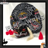 Barongan Telon Vip Size 22 Full Wood Barongan Caplokan Kayu Black Mamba Fm -44