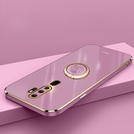 Casing OPPO a5 2020 oppo a9 2020 OPPO F11 Pro OPPO F11 phone case with holder softcase silicone stand Shockproof new design