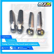 Postep Ducati Footstep Ducati Step Ducati Folding Underbone for all motorbikes
