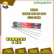 kawat las nikko steel rd 260 2mm / kawat las Nikko rd 260 3mm