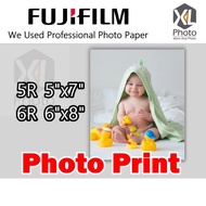 5R , 6R  Photo Prints , 5"x7" , 6"x8" Cuci Gambar [Professional]