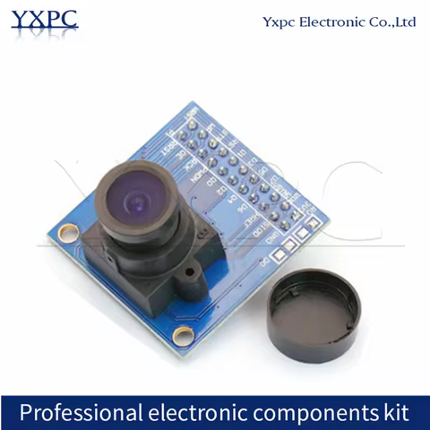 OV7670 300KP camera module moduleSupports VGA CIF auto exposure control display active STM32 drive M