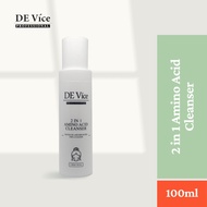 DE Vice Skin Care | 2 IN 1 Amino Acid Cleanser | Skin Care