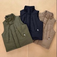 Last clearance 日本優惠預訂 3色選 daiwa pier 39 goretex 機能羽絨馬甲背心