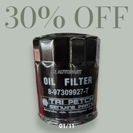 Oil Filter ISUZU DMAX 4JA1 4JH1 First Model (Short Piston) Tri Phet 8-97309927-T D-Max/SGKL Engine