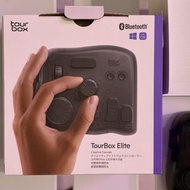 Tourbox Elite Bluetooth 藍牙 支援 Adobe 電繪 漫畫 插圖修圖 專業快鍵 熱鍵盤 影音剪接 特效 平面設計 生產工具