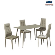 Homemaker Furniture KENNY 1+4 Dining Set