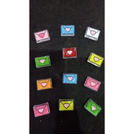 ACRYLIC ENVELOPE LOPE SIDE HOLE