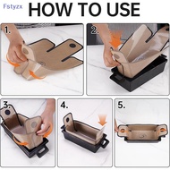 Fstyzx Silicone Bread Loaf Pan For 22.86x12.7 Cm Baking Pans - Food Grade, Non-Sti, Easy To Clean, H