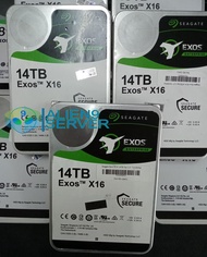ฮาร์ดดิส มือสอง Seagate X16 14 TB Sas 3.5 7200 RPM