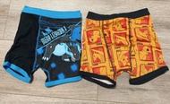 日本製 男童比卡超內褲X2 size130
