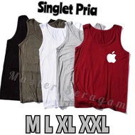 KATUN Men's Singlet Cotton Material Men's Undershirt Men's Gym Singlet top Men's Lekbong Tank top