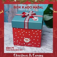 Gift Box Gift Box Parcel Box Christmas Premium Collection J-Mega-Indo Let's Buy