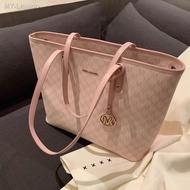 【handbag】 Korean style Fashion Large Capacity Women Leather Sling Tote bag ladies Casual mk hand bag handbag beg wanita hand bag gift Christmas Gift