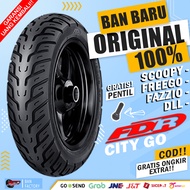 Ban Motor FDR CITY GO Ring 12 Ban Tubles Depan Belakang Motor Matic Scoopy Ring 12 Tubeless