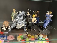 鋼之鍊金術師 pop up parade Fullmetal Alchemist Figures Set
