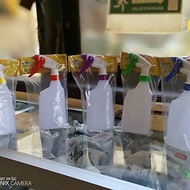 Multi jet spray plastic spray bottle 500ml 500cc 500 ML