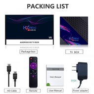 Factory Set Top Box Wholesale H96Mini Network Set Top Box Android 10.0 High Cost-Effective Household TV Box