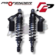 [ ส่งฟรี ] โช้ค Profender Zontes Series X+ รุ่น 350E / 368D / 368E /368K ( ความยาว 365-355 mm. )  ขอ