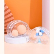 breast pad nubra Zhengle Transparent PVC & Silicone Cosmetic Storage Bags
