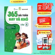 Book - 365 Good and Difficult Math Problems Grade 4 - Teacher Tran Huu Hieu